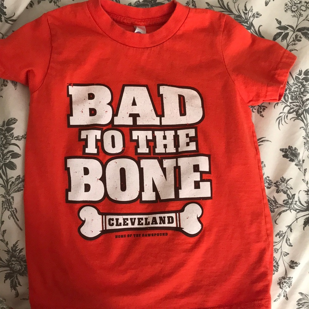 Kids Cleveland Browns shirt
